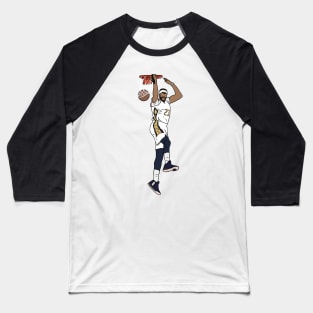 Anthony Davis Reverse Dunk Baseball T-Shirt